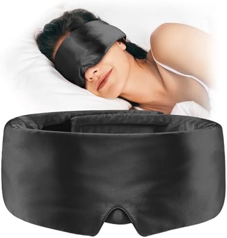 Cool Blackout Sleeping Eye Mask