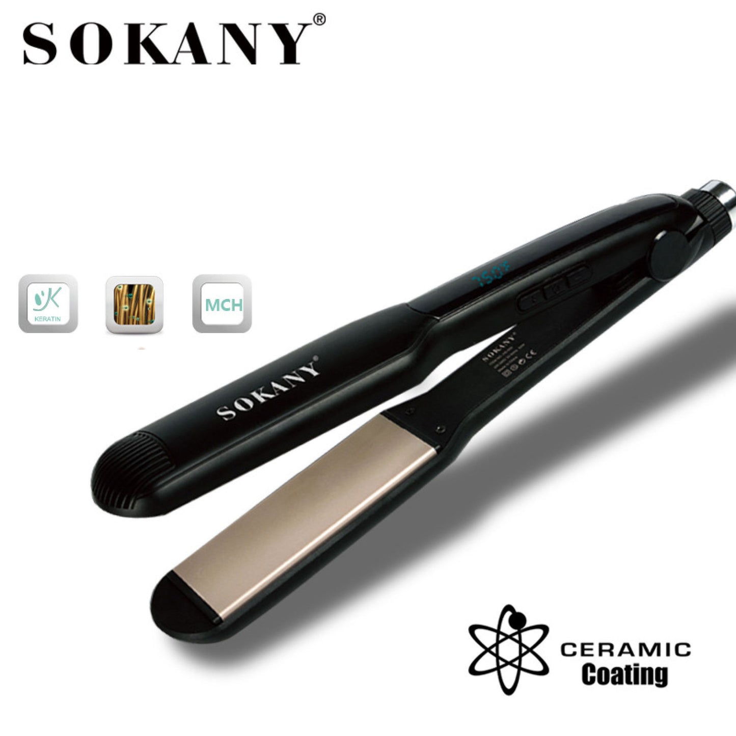 Ceramic Hair Straightener
