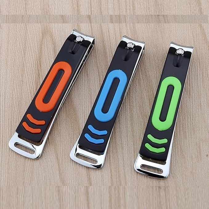 Rubber Surface Anti-Slip Nail Clipper