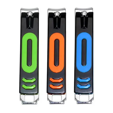 Rubber Surface Anti-Slip Nail Clipper