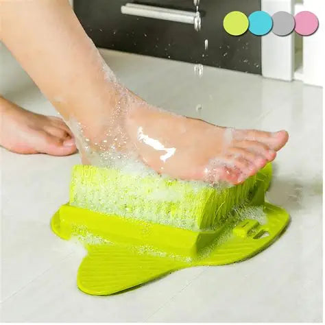 Exfoliating Foot Scrubber Brush