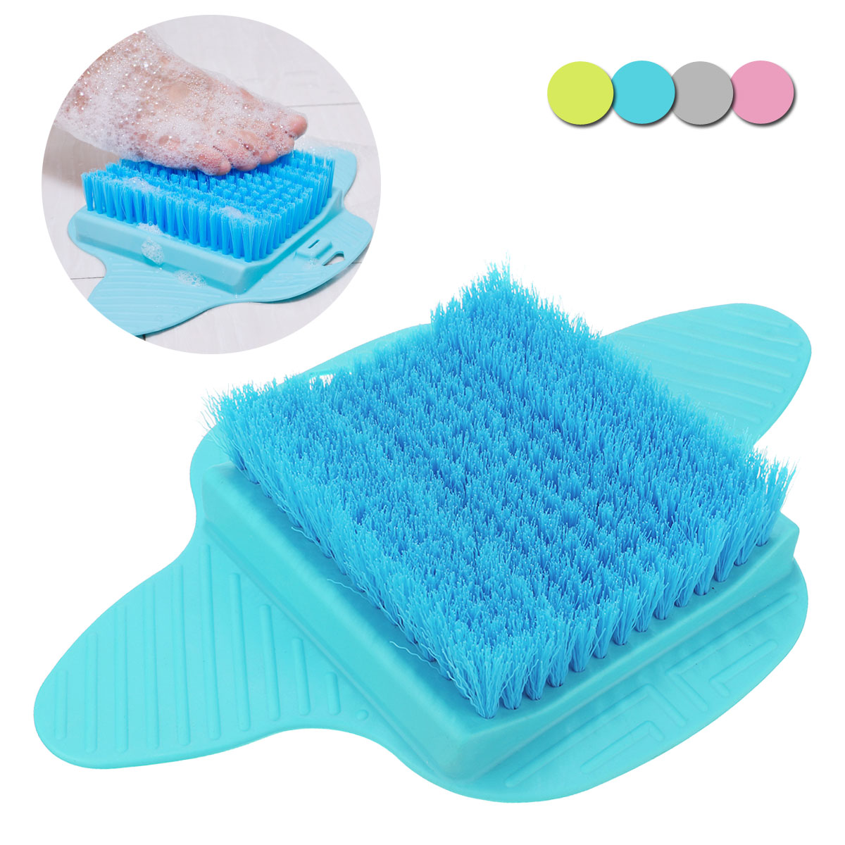 Exfoliating Foot Scrubber Brush
